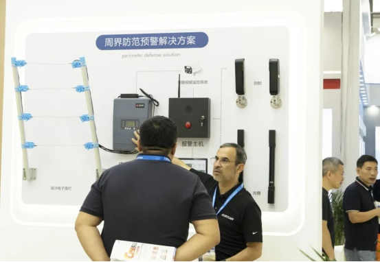 展會進行時-現場直擊-2023安博會第二天，刻銳繼續精彩